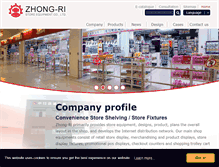 Tablet Screenshot of jz-shop.com